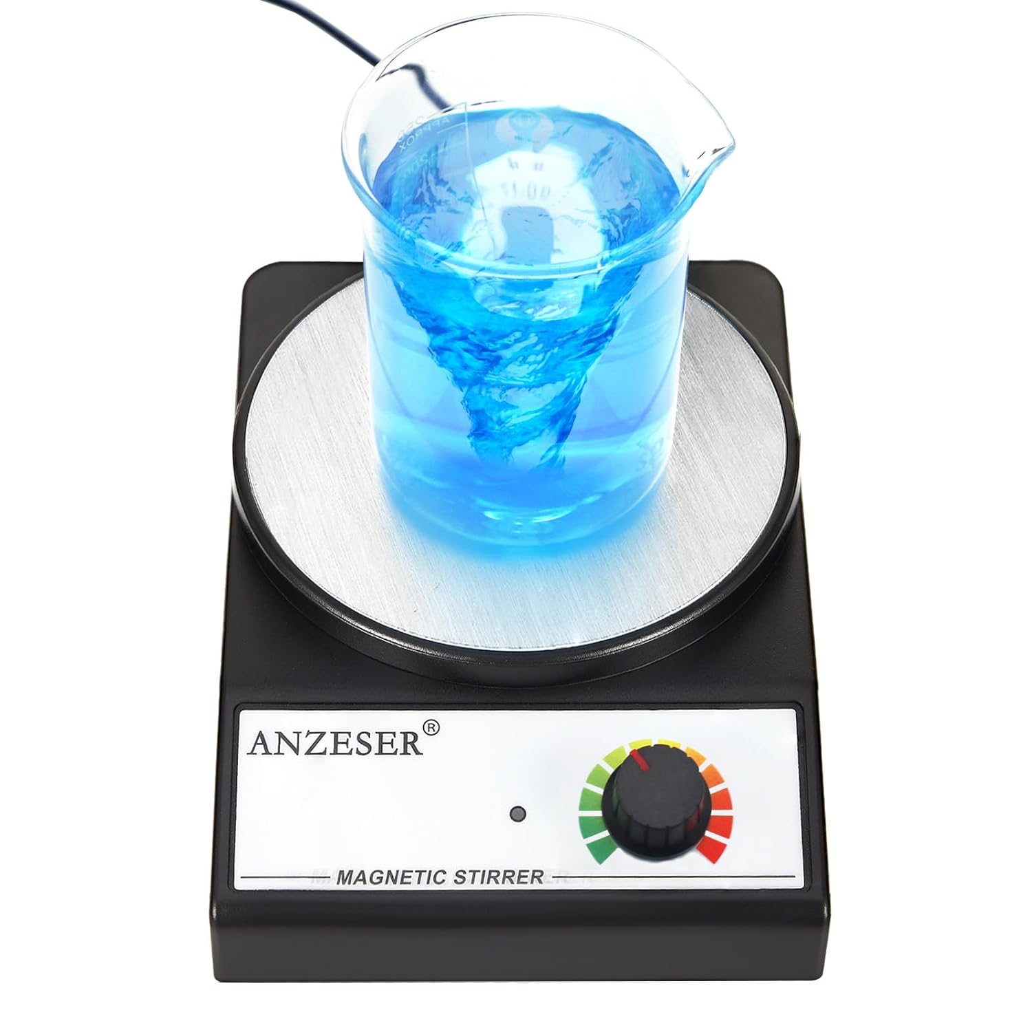 Magnetic Stirrer Magnetic Stir Plate 3000RPM Lab Stirrers with Stir Bar Max Stirring Capacity 3000mL Magnetic Mixer (No Heating)