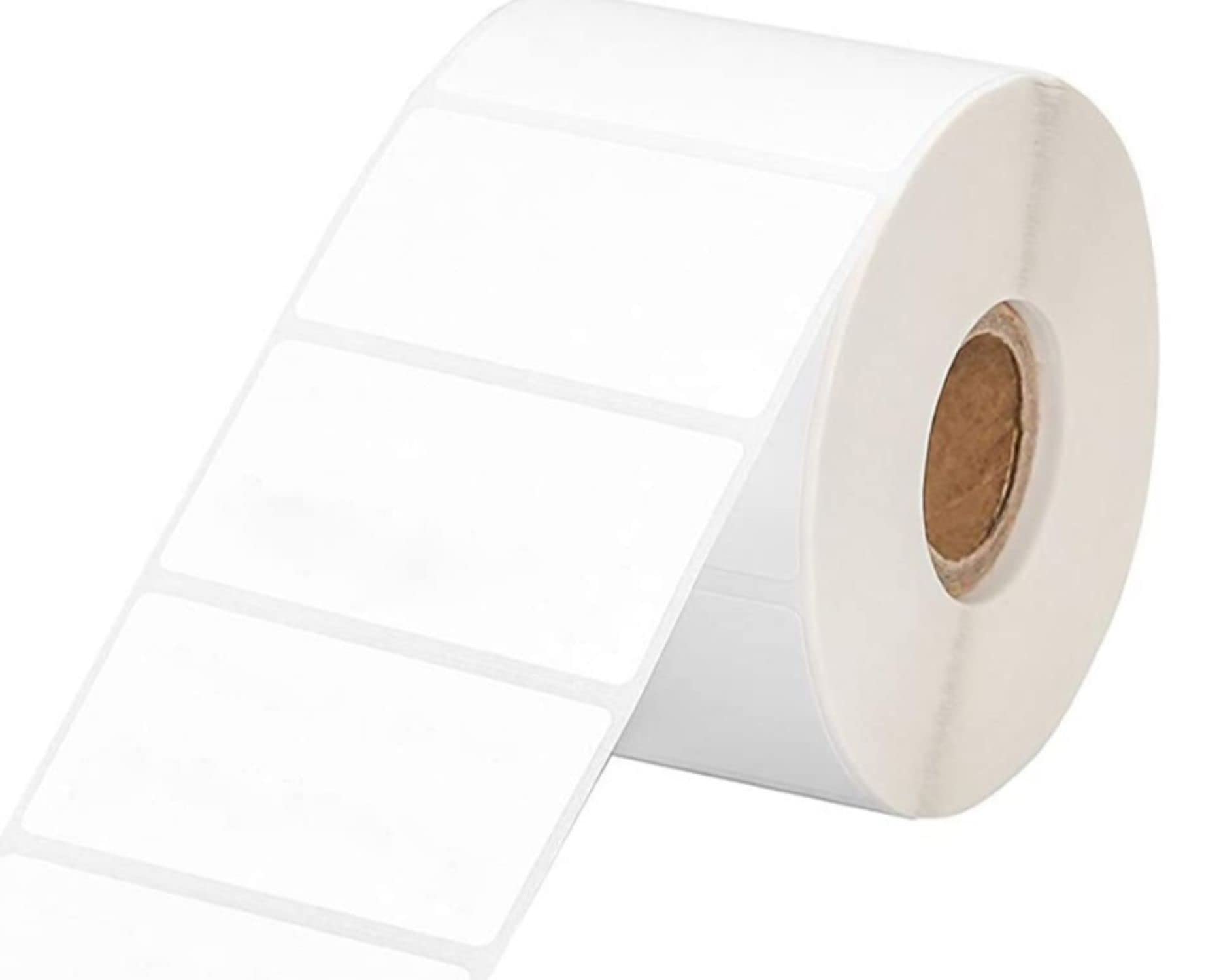 Premium Label Supply White Sticker Labels – 2" x 1.5" – 450 Total Labels