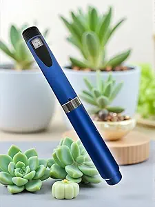 V2 Reusable Research Peptide Pen Injector (Blue) (1 3ml/cc Cart included)