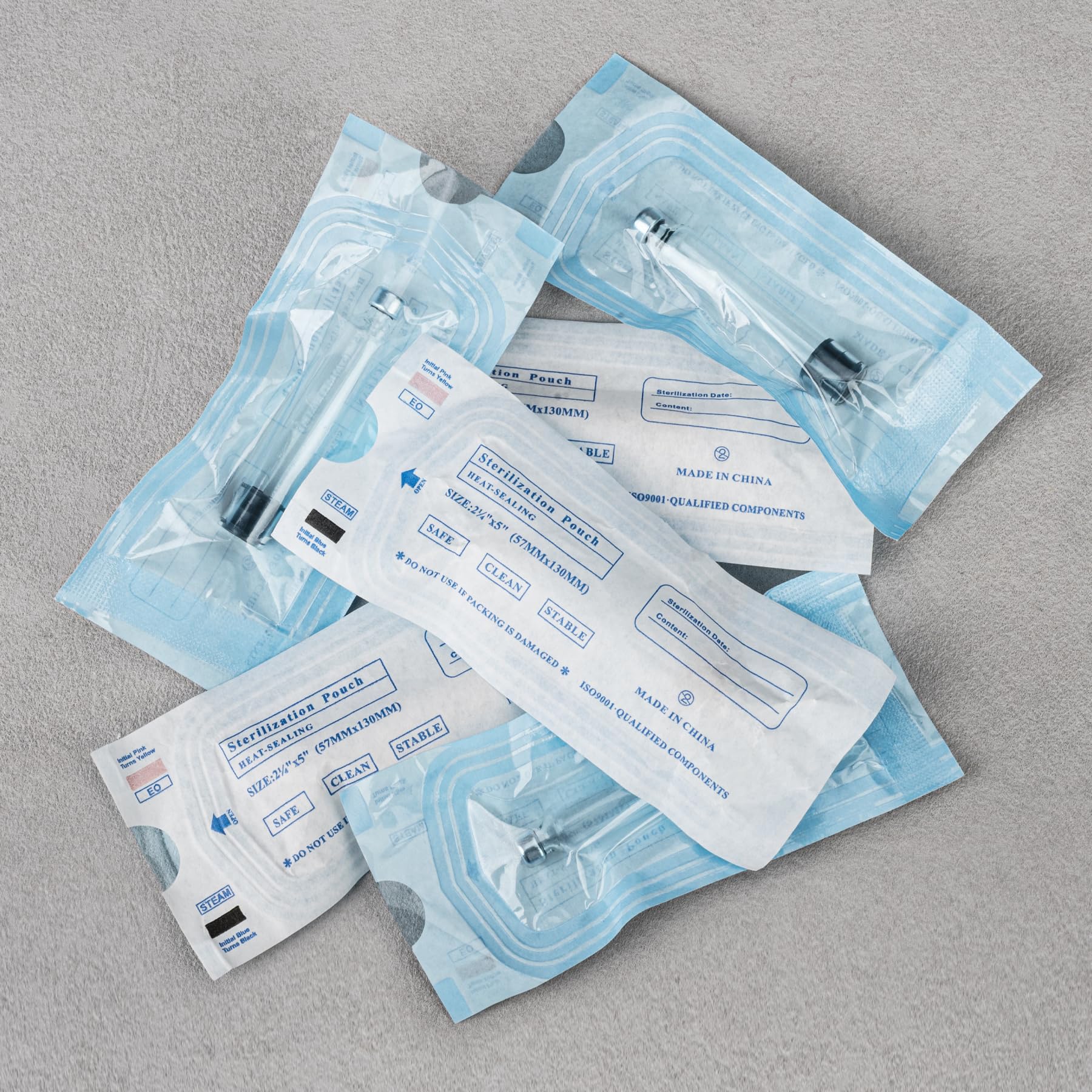 3ml Peptide Pen Cartridge Individually Wrapped - 20 Pack - 3cc Cartridges for V1-V2 Pens